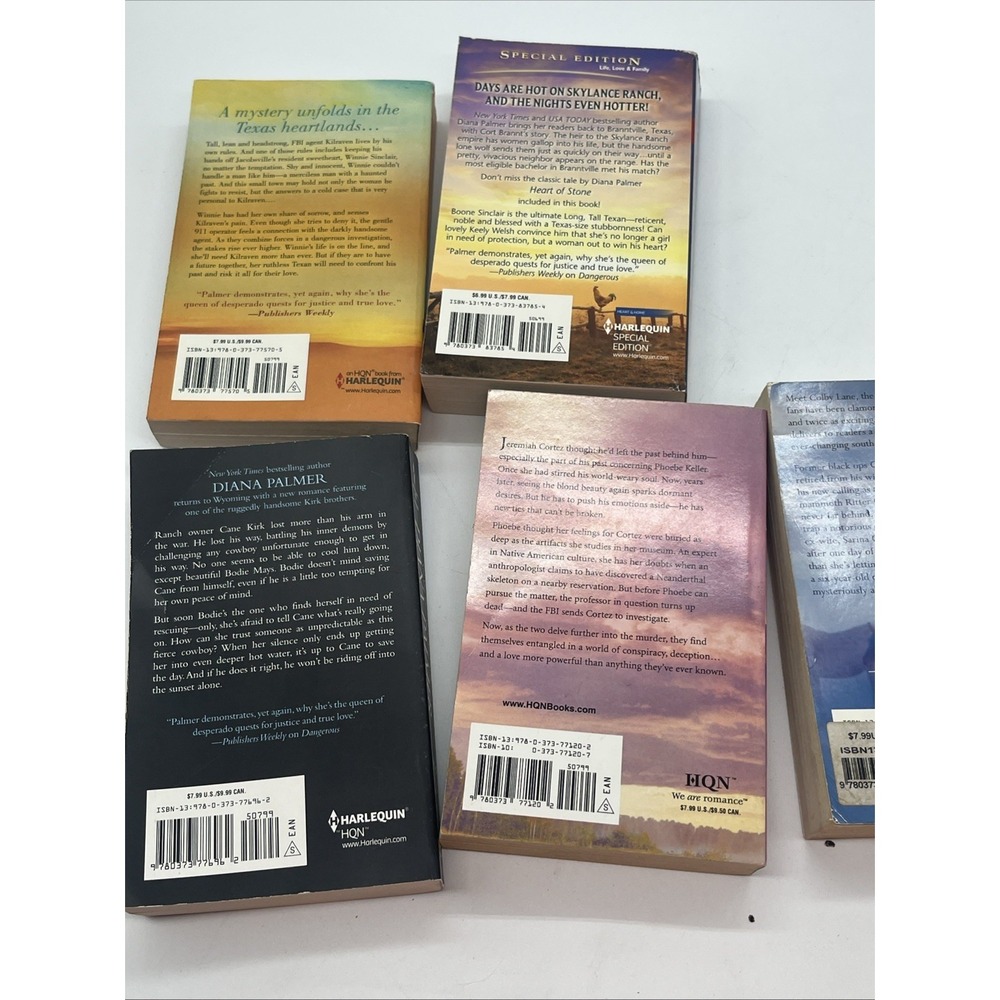 Wyoming Men Western Romance Lot of 5 Paperback Books by Diana Palmer Novels - Picture 14 of 16
